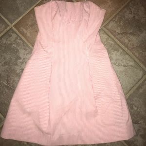 Seersucker Lily Pulitzer dress